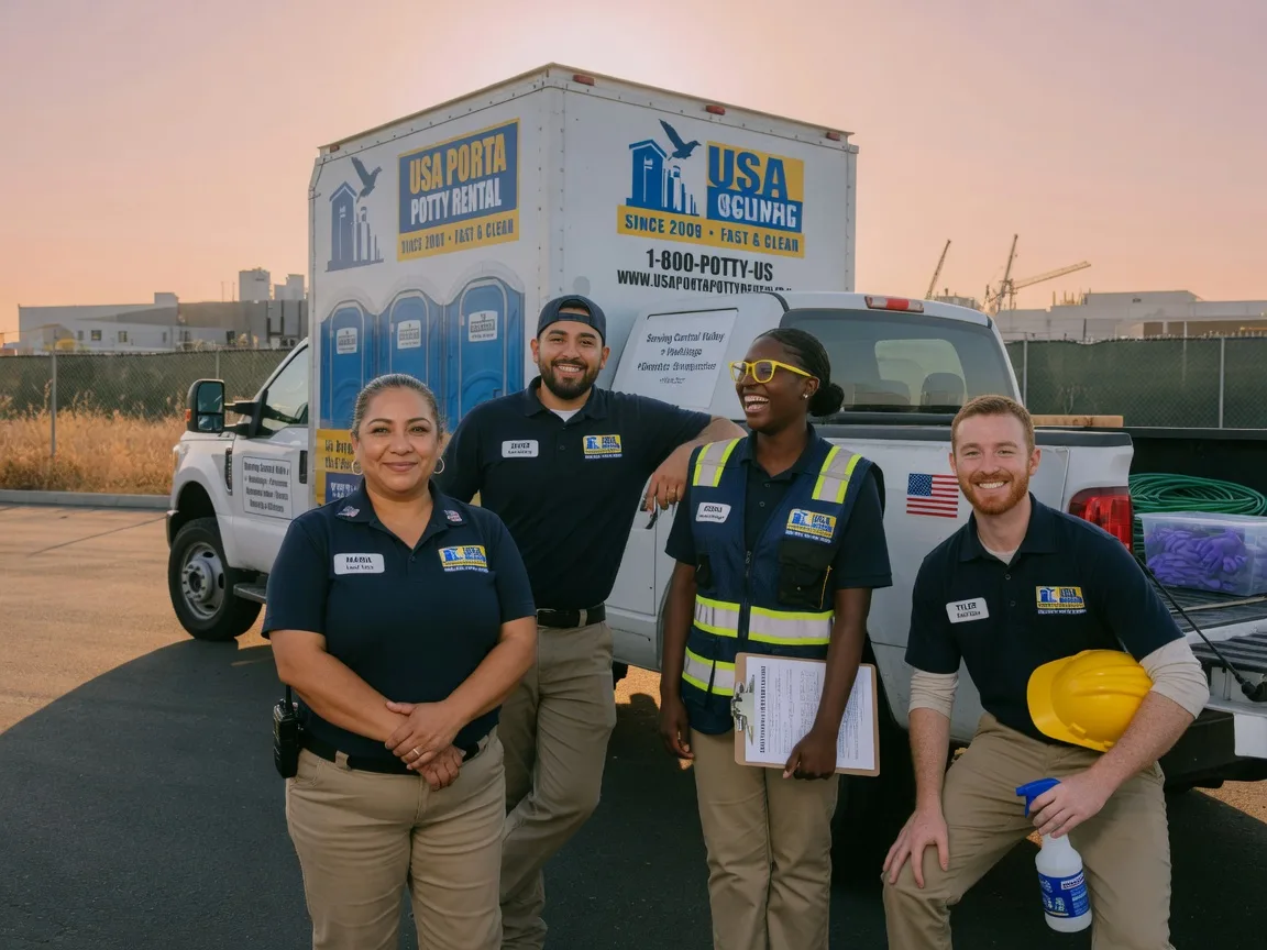 Portable Toilet Rental company in Vance, MS
