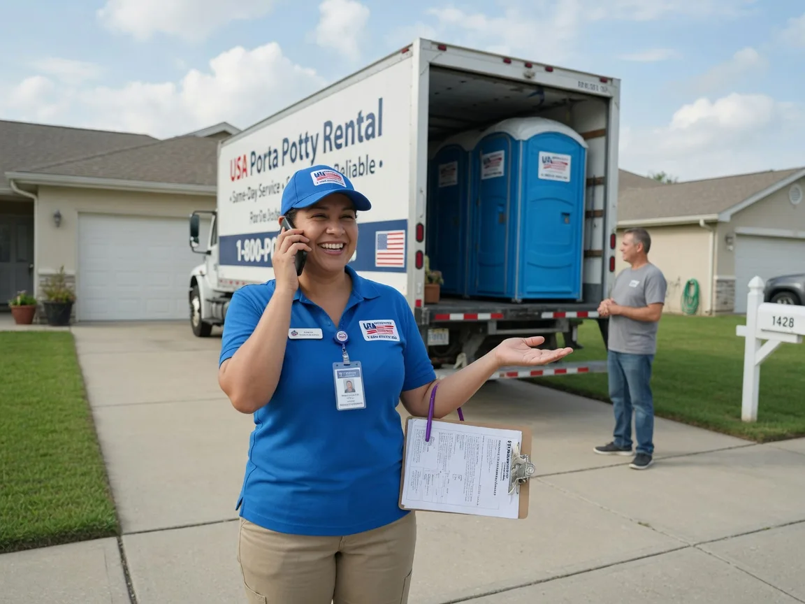 Portable Toilet Rental Vance, MS FAQs