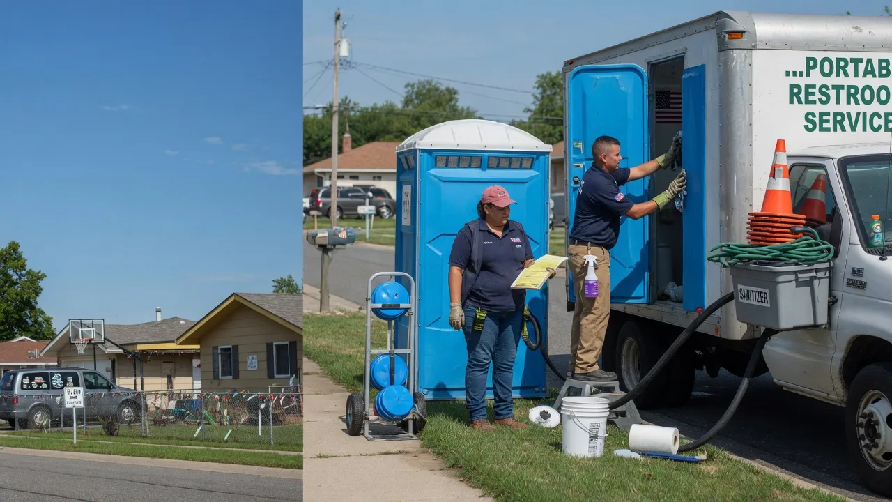 Portable Toilet Rental in Vance, MS near me